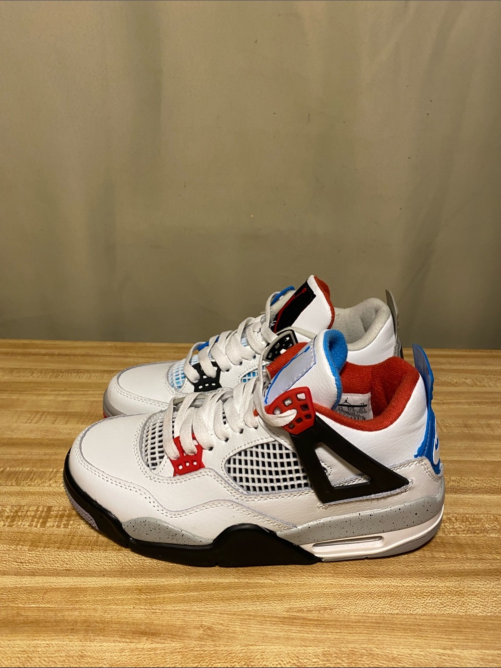 Jordan Air Jordan Retro 4 SE ‘ What The ‘ Grade School 5Y